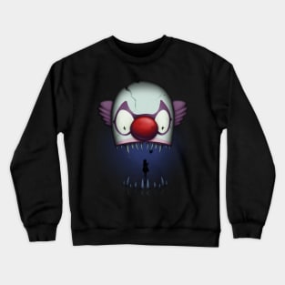 The bite of clown Crewneck Sweatshirt